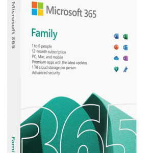 Microsoft 365 Family 6 Users 6 Months