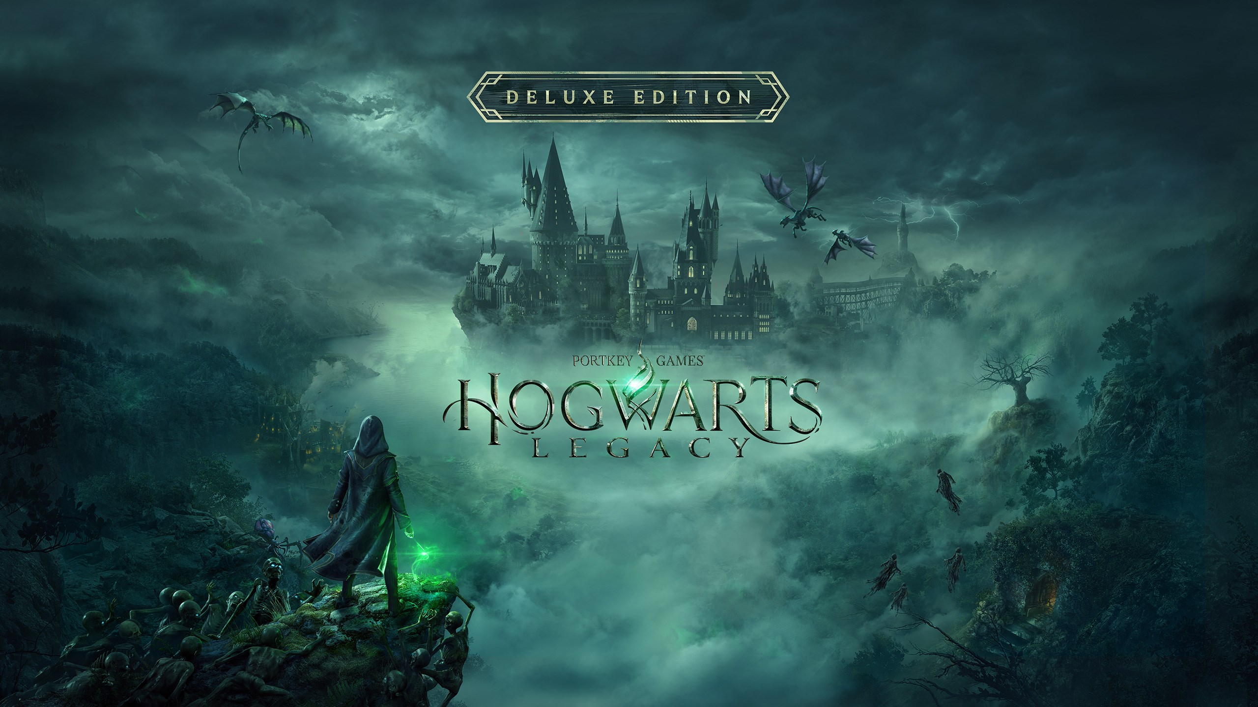 Hogwarts Legacy Deluxe Edition Steam Key South Africa